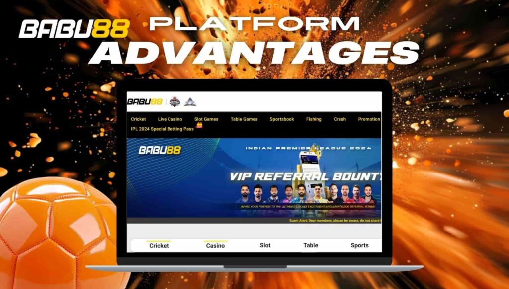 Advantages of Babu88 Bangladesh site