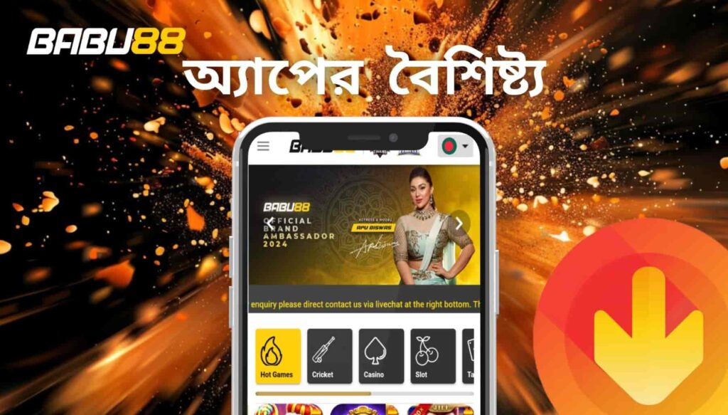 Babu88 অ্যাপের বাংলা বৈশিষ্ট্য