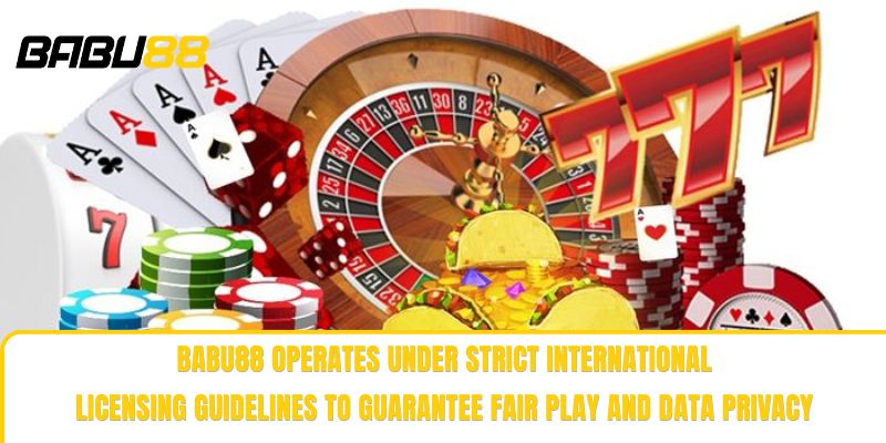 Babu88 operates under strict international licensing guidelines to guarantee fair play and data privacy Babu88 operates under strict international licensing guidelines to guarantee fair play and data privacy