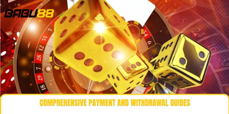 Comprehensive Payment and Withdrawal Guides Comprehensive Payment and Withdrawal Guides